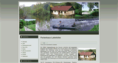 Desktop Screenshot of ferienhaus-lahn.culturetours.net