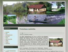 Tablet Screenshot of ferienhaus-lahn.culturetours.net